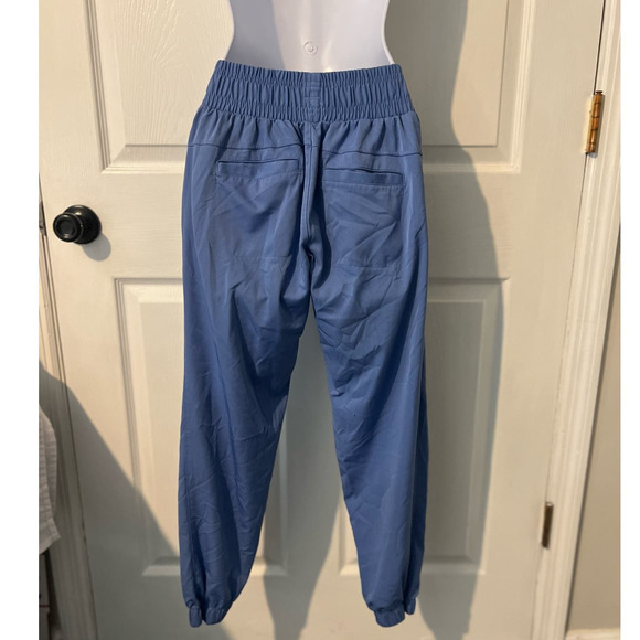 HH Works By Healing‎ Hands Scrub Pants Blue Size XSmall Petite - Picture 2 of 11